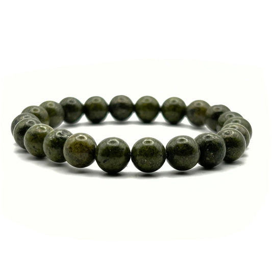 Bracelet 8mm - Diopside Vert