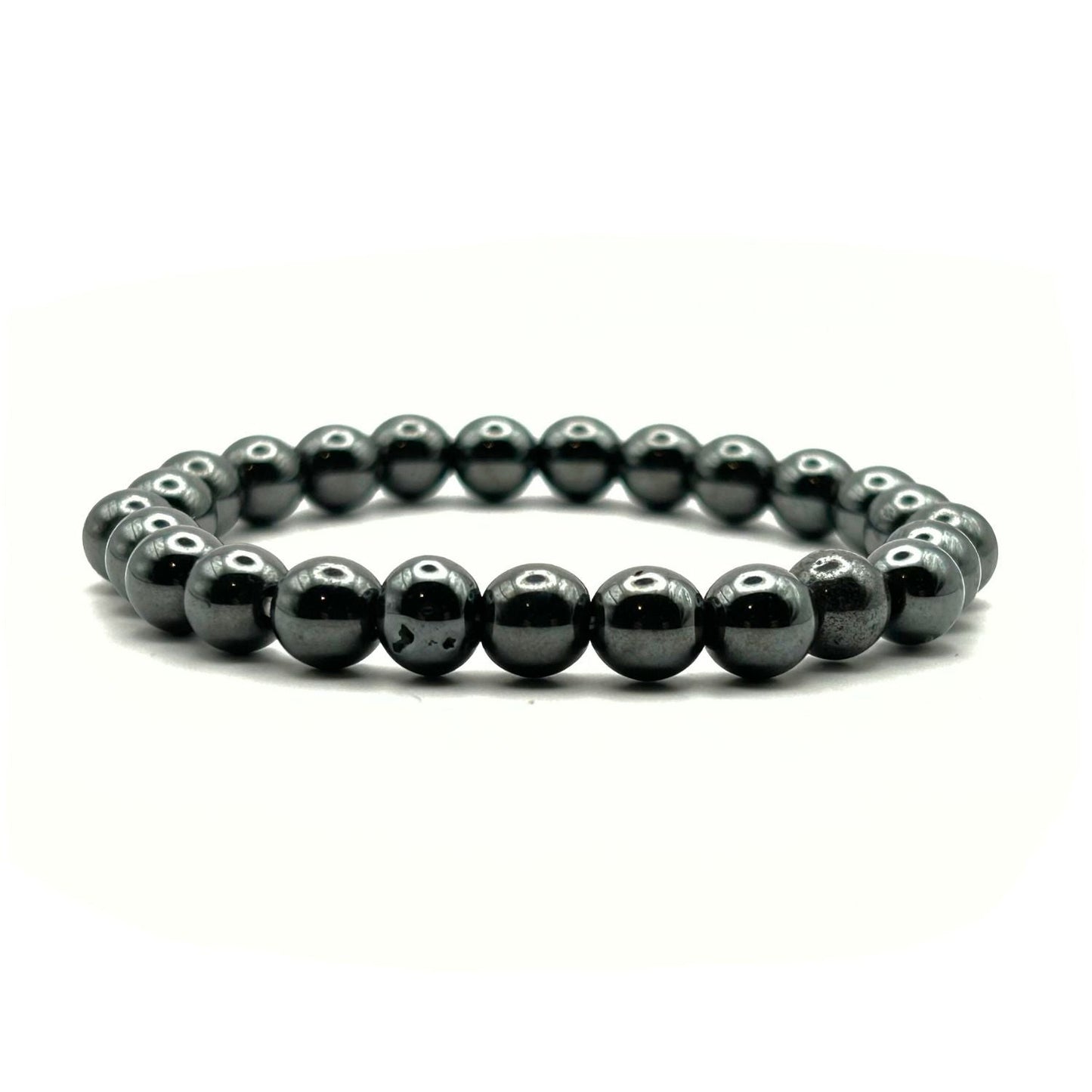 Bracelet 8mm - Hématite