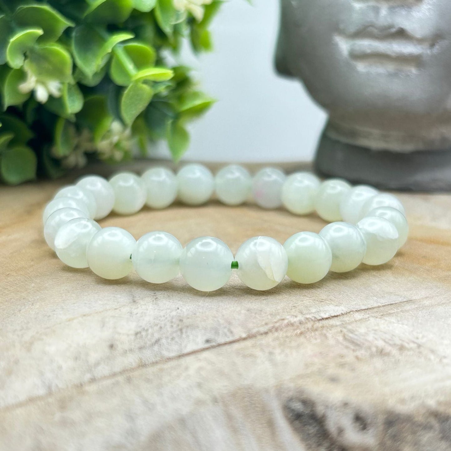 Bracelet 8mm - Jade de Chine