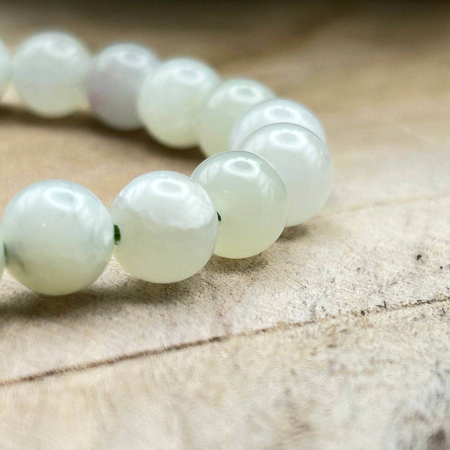 Bracelet 8mm - Jade de Chine