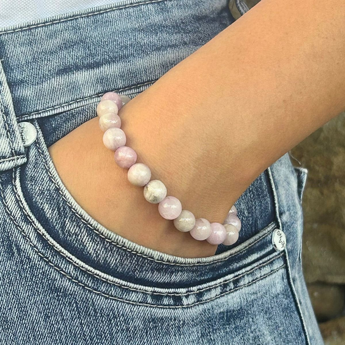 Bracelet 8mm - Kunzite