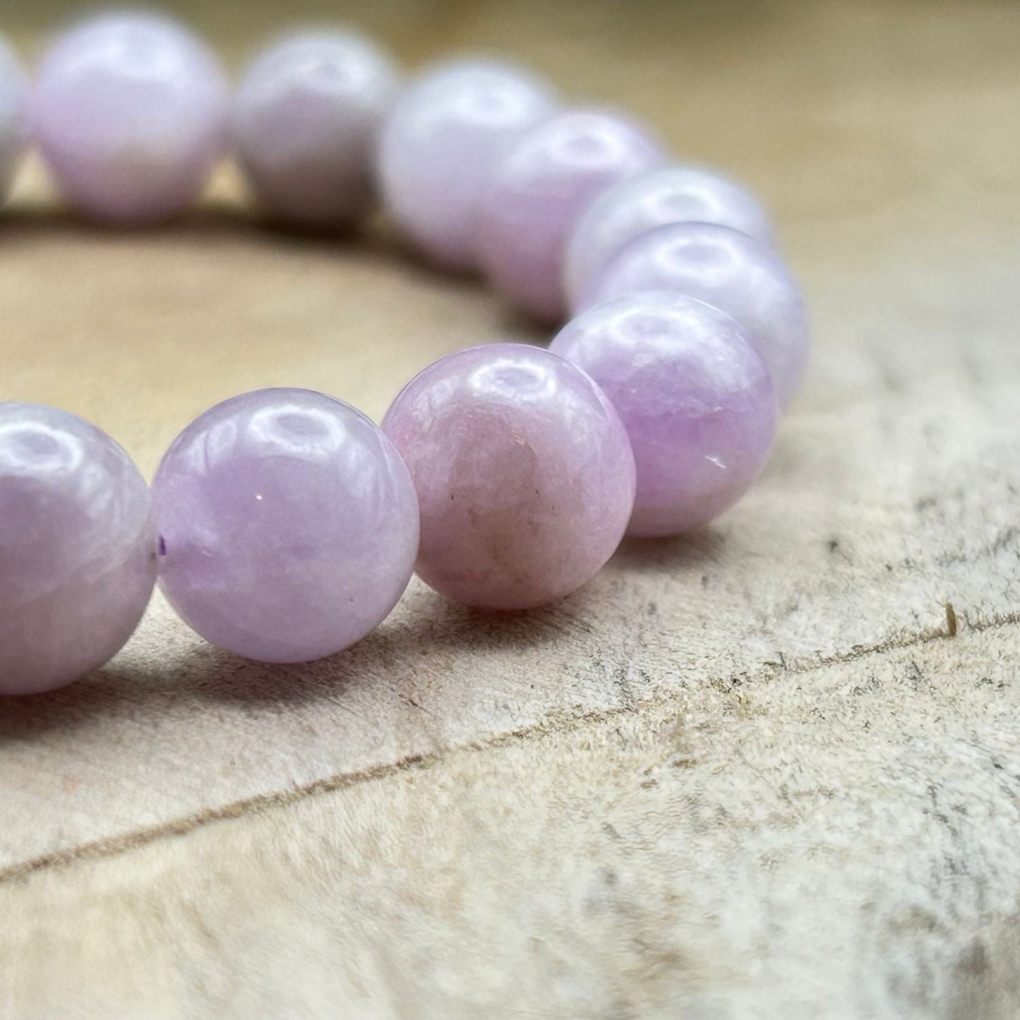 Bracelet 8mm - Kunzite