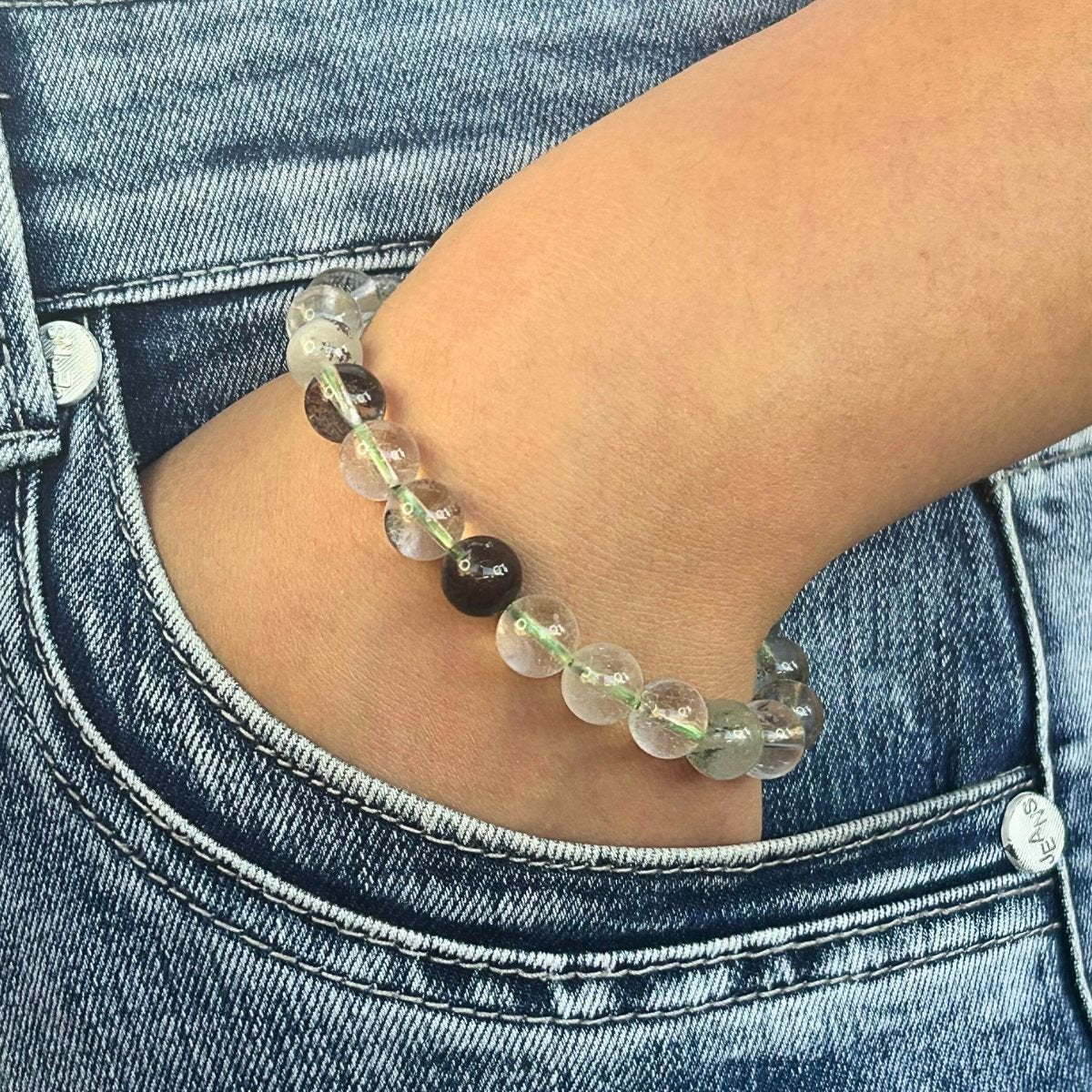 Bracelet 8mm - Lodolite