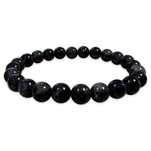 Bracelet 8mm - Obsidienne Œil Céleste