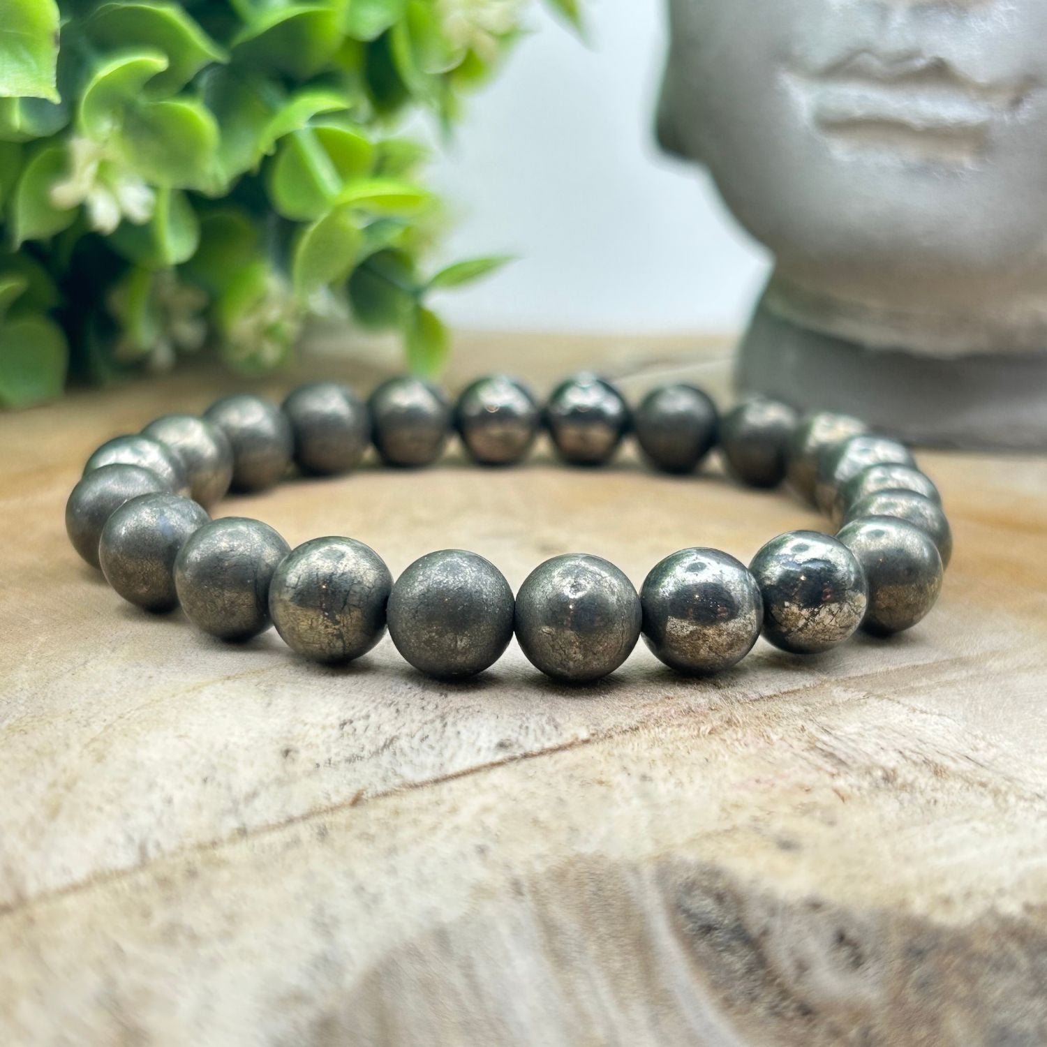 Bracelet 8mm - Pyrite