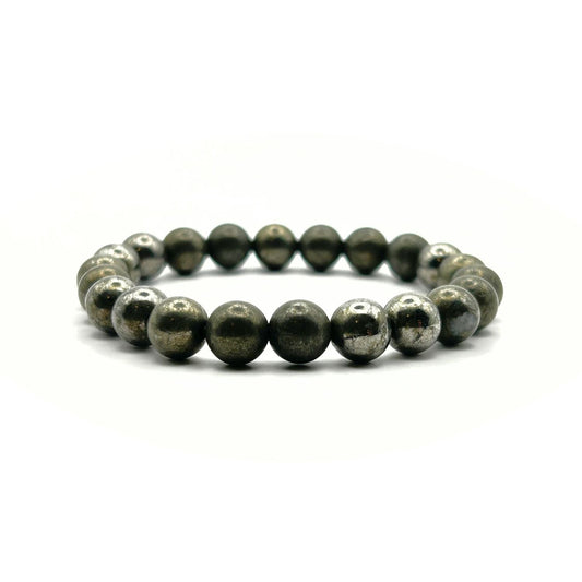 Bracelet 8mm - Pyrite