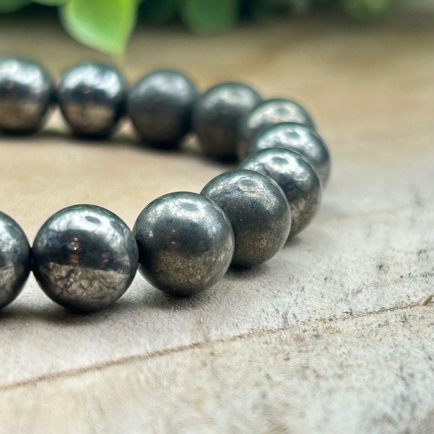 Bracelet 8mm - Pyrite