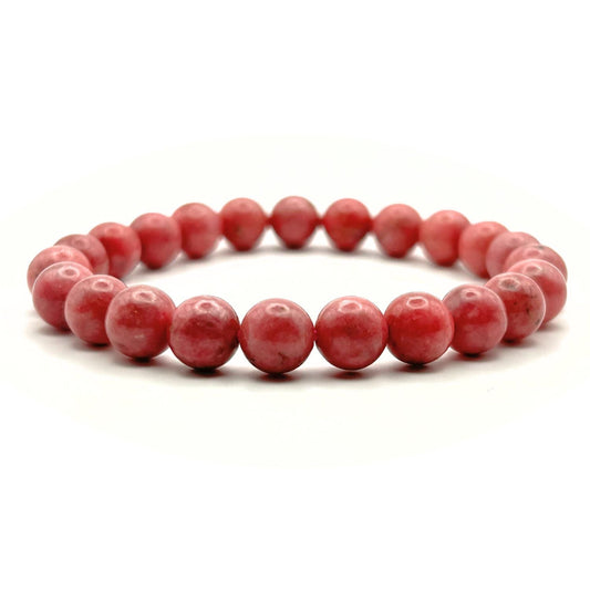 Bracelet 8mm - Rhodonite d'Australie