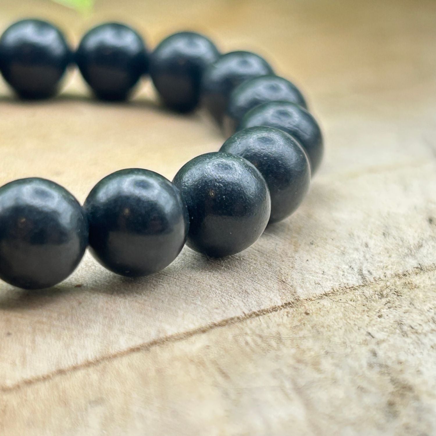 Bracelet 8mm - Shungite