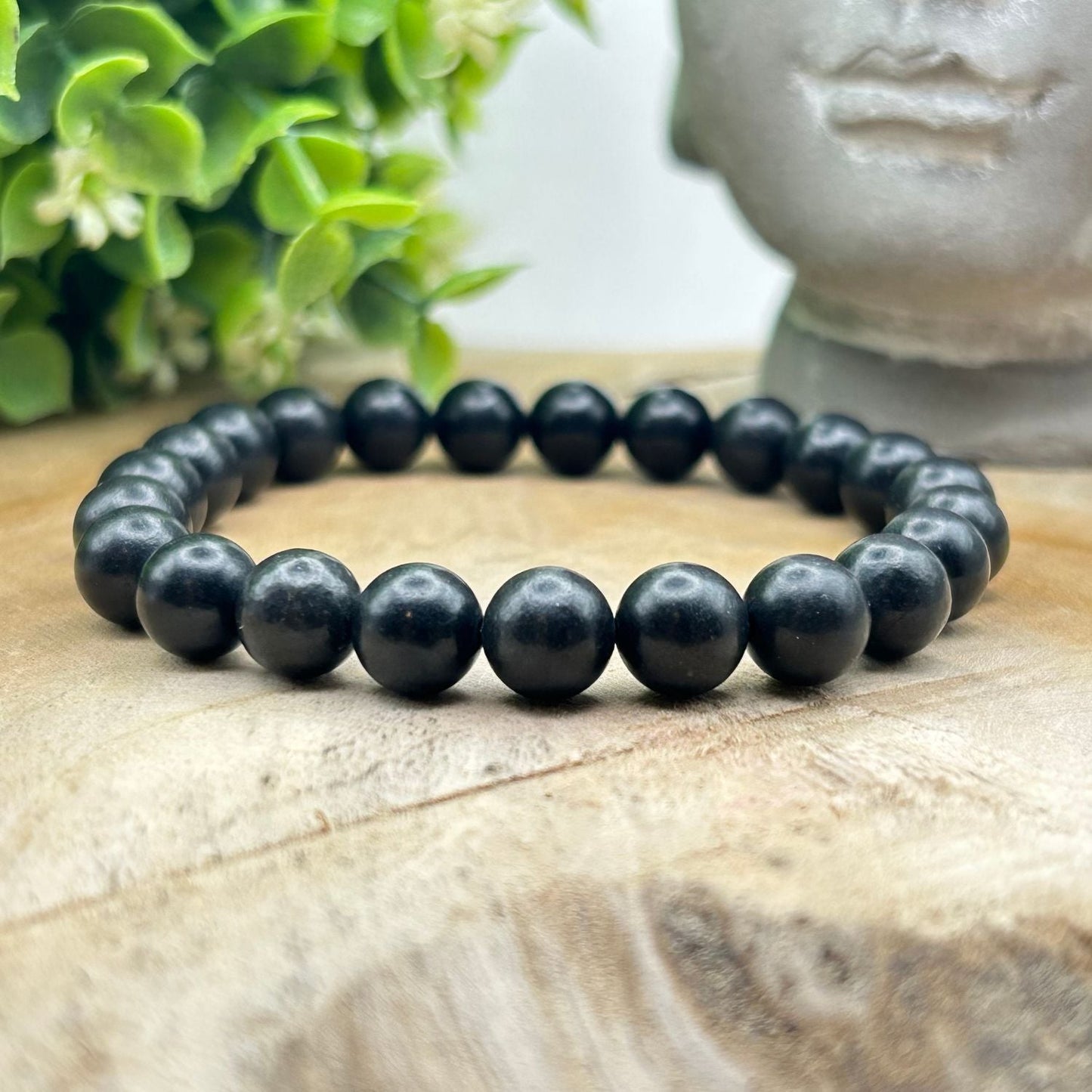 Bracelet 8mm - Shungite