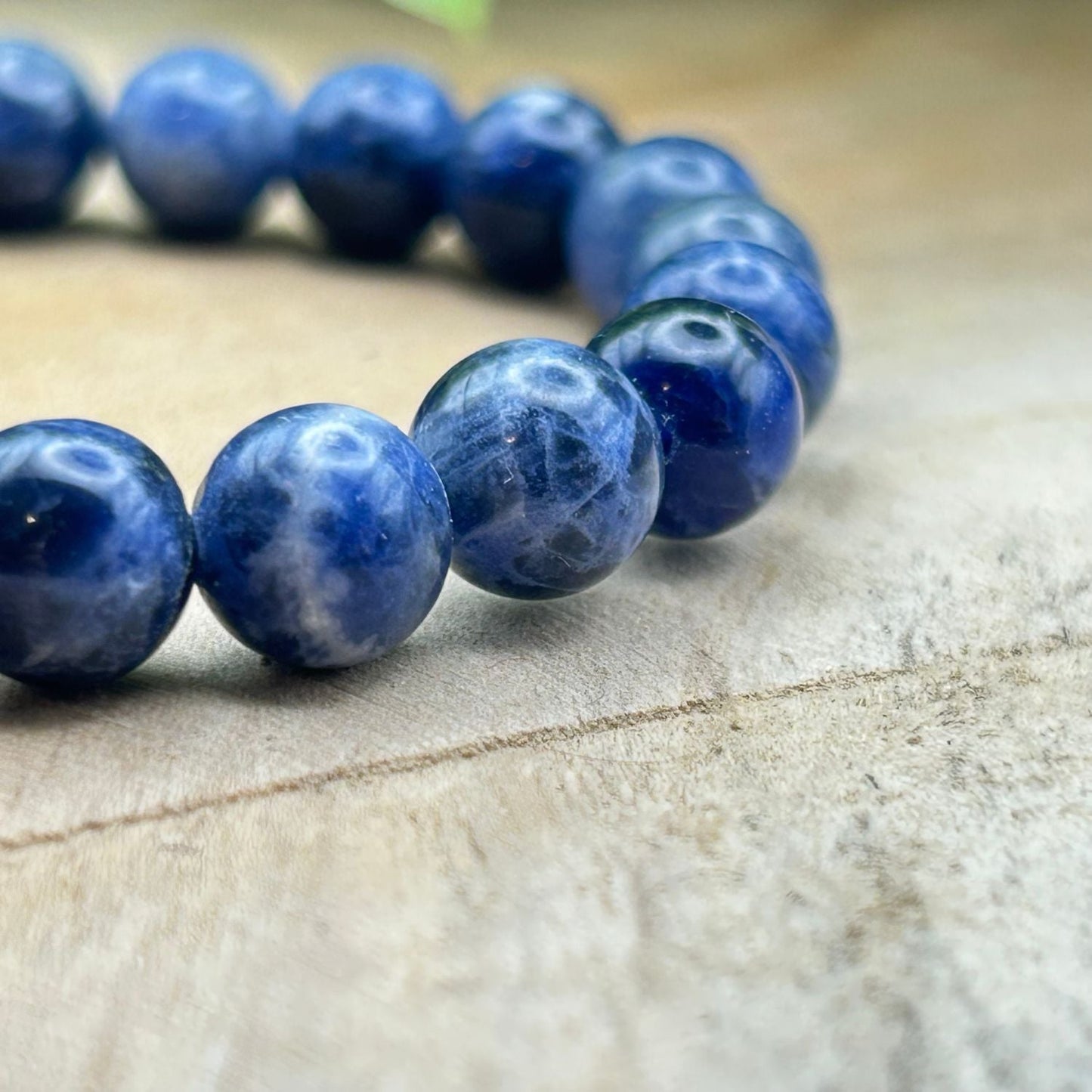 Bracelet 8mm - Sodalite