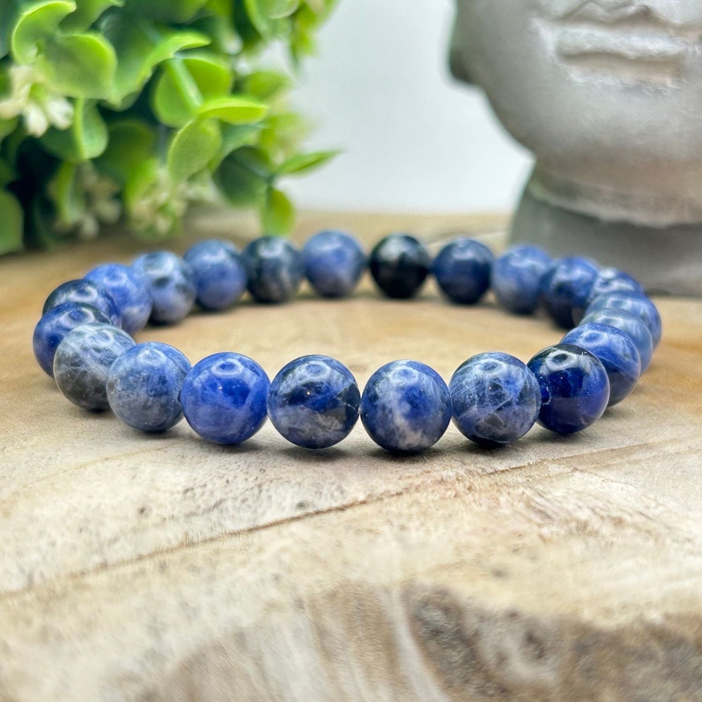 Bracelet 8mm - Sodalite