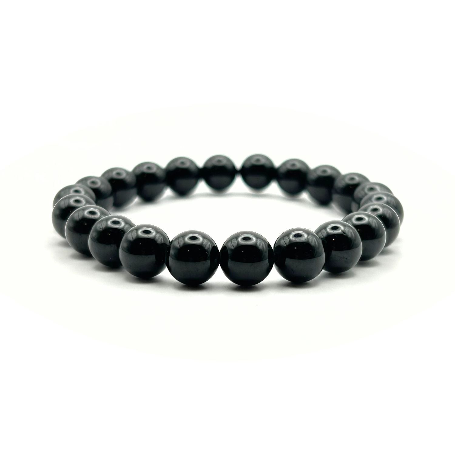 Bracelet 8mm - Tourmaline Noire