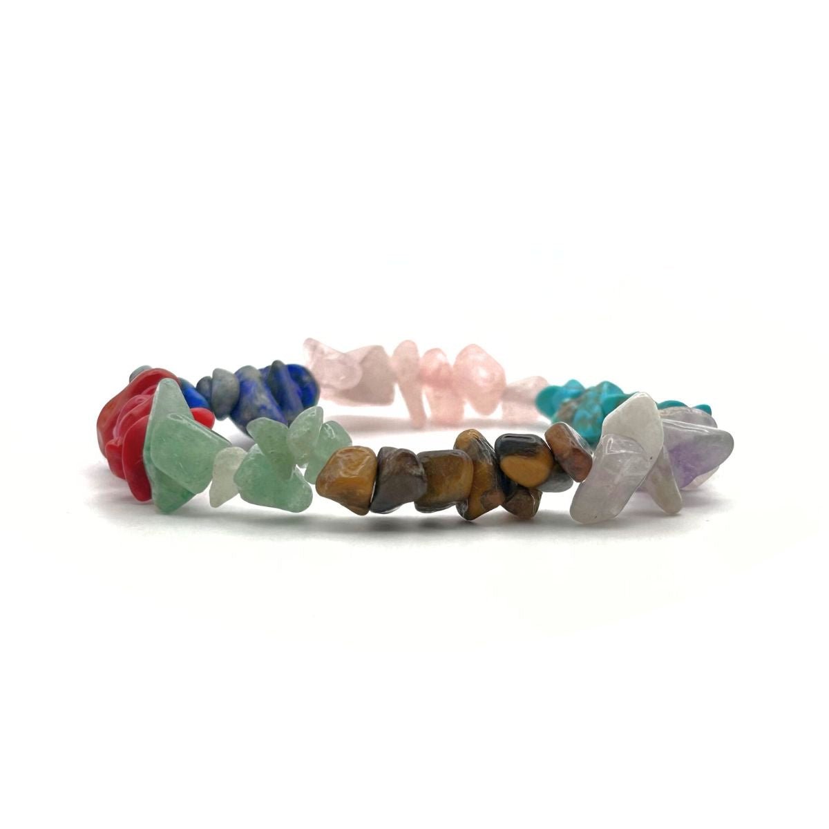 Bracelet chips - 7 chakras