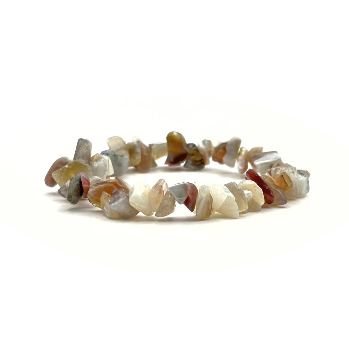 Bracelet chips - Agate Botswana