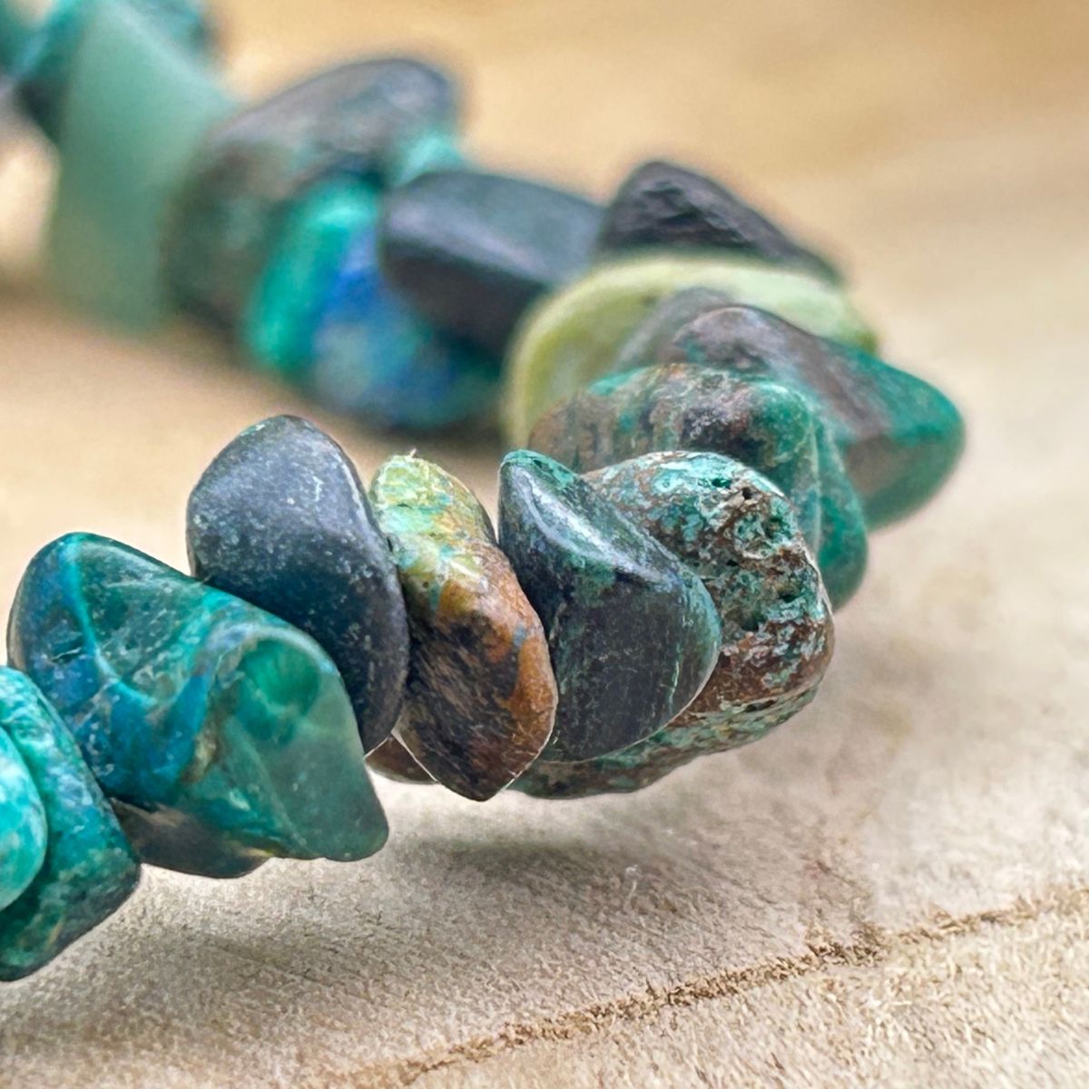 Bracelet chips - Chrysocolle