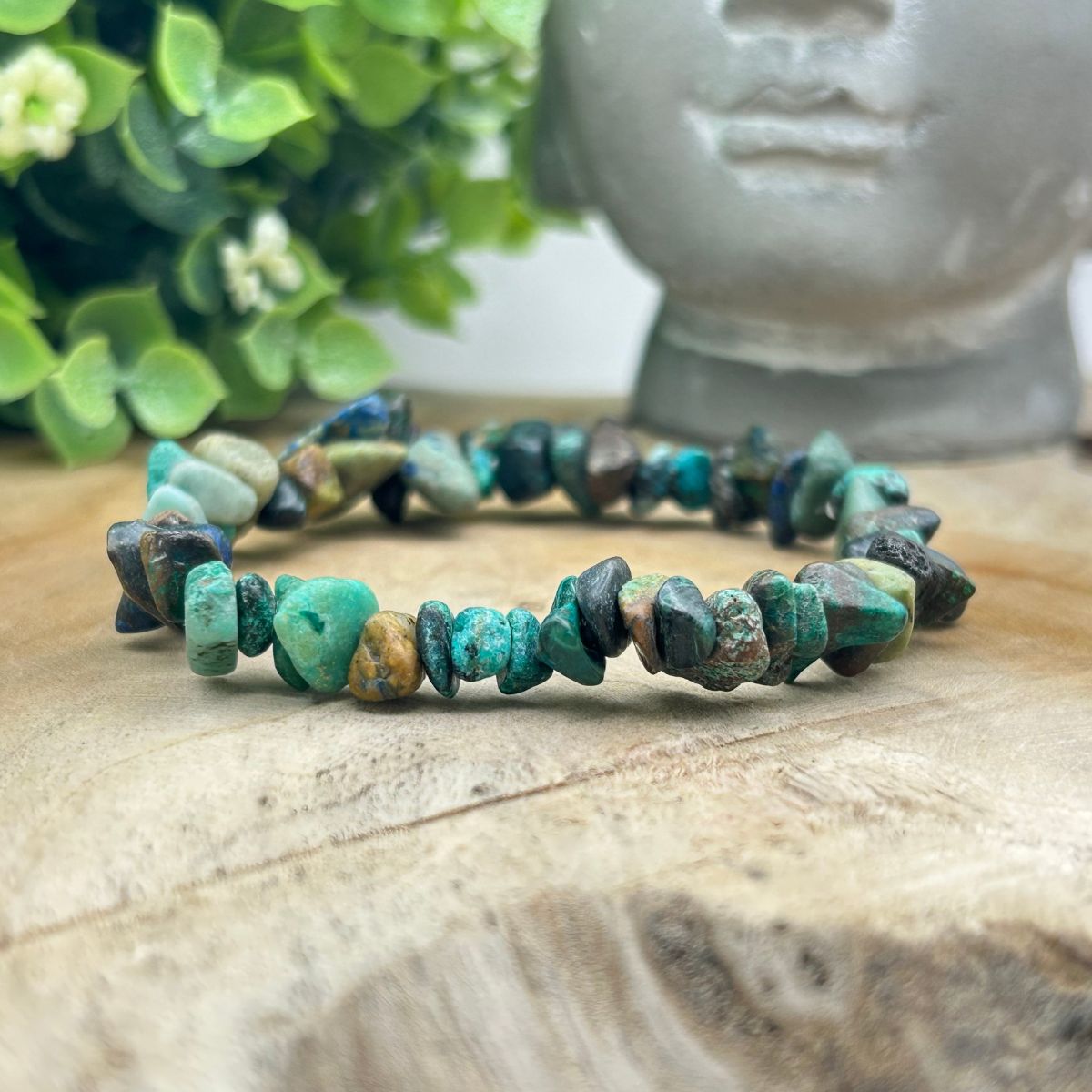 Bracelet chips - Chrysocolle