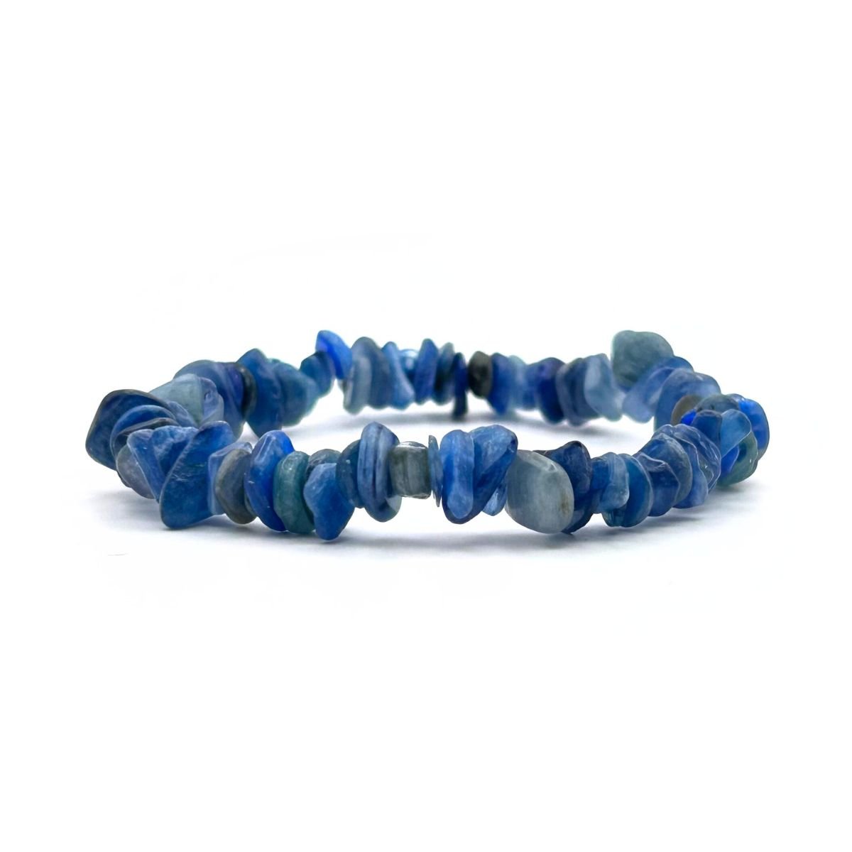 Bracelet chips - Cyanite Bleue