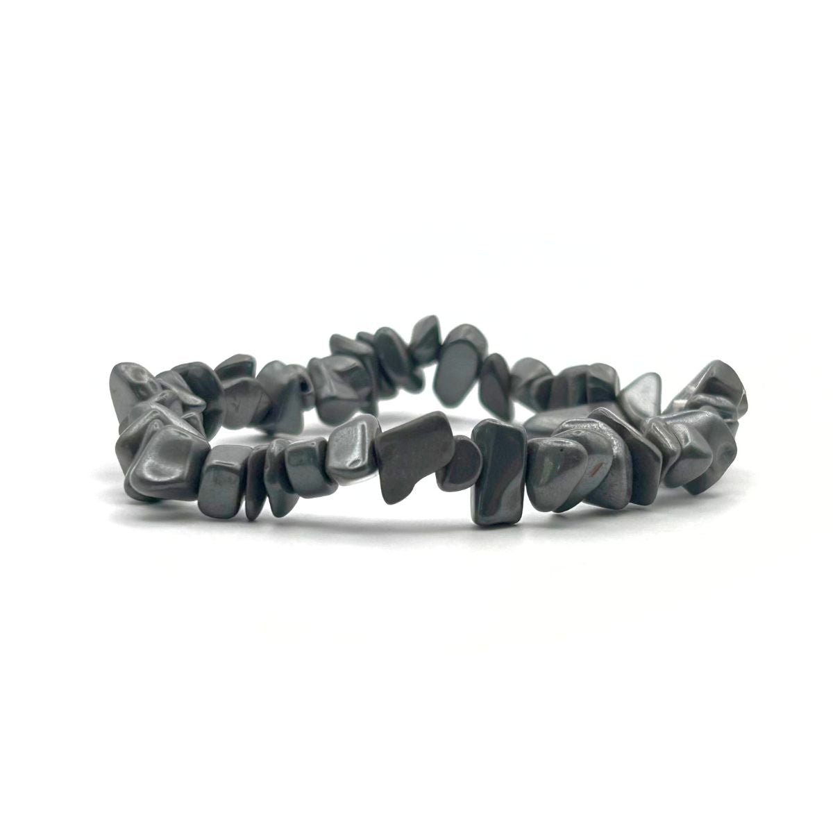 Bracelet chips - Hématite