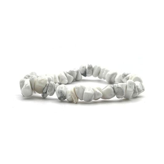 Bracelet chips - Howlite