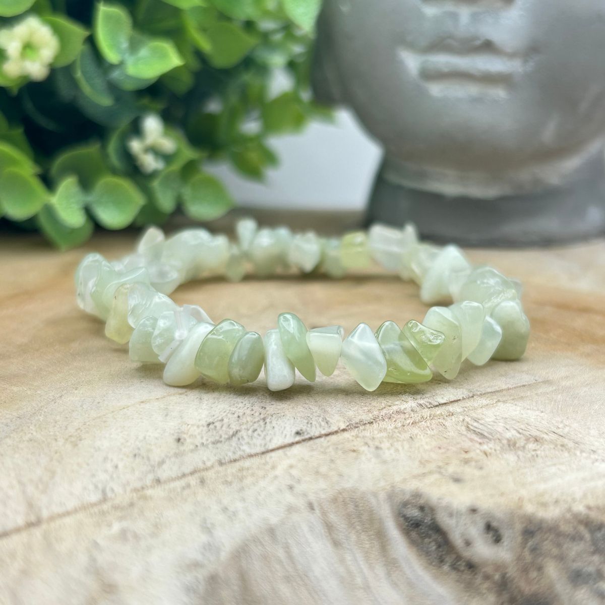 Bracelet chips - Jade de Chine