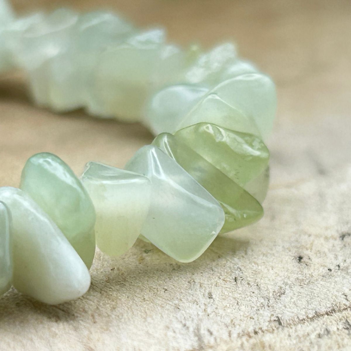 Bracelet chips - Jade de Chine