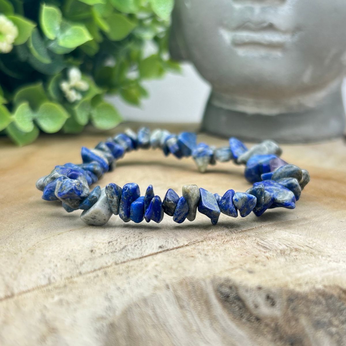 Bracelet chips - Lapis-Lazuli