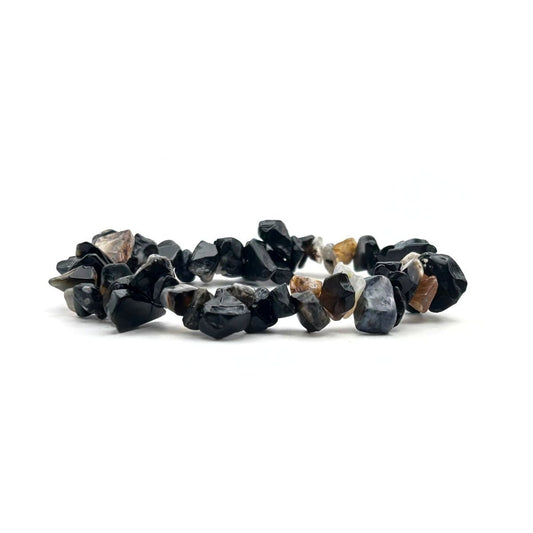 Bracelet chips - Onyx