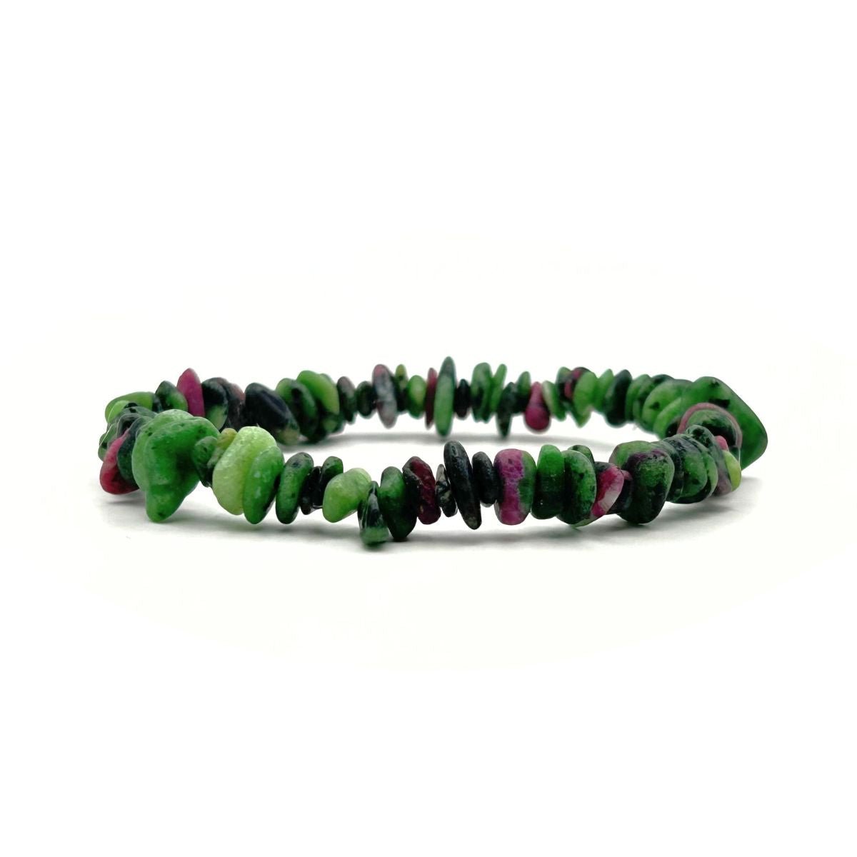 Bracelet chips - Rubis Zoisite