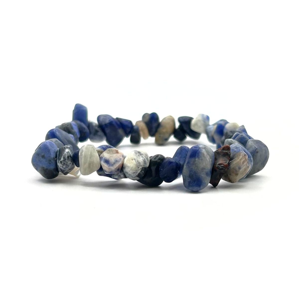 Bracelet chips - Sodalite