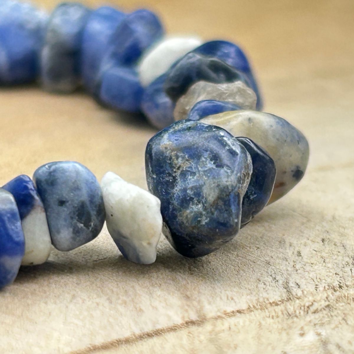 Bracelet chips - Sodalite