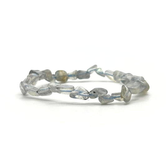 Bracelet Pierres Roulées - Labradorite