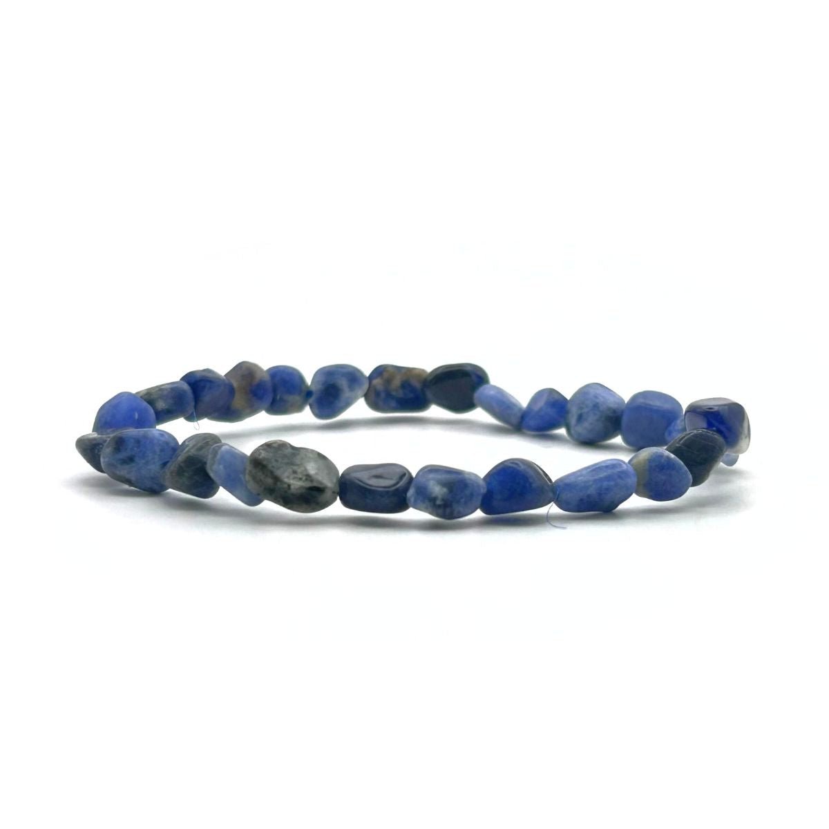 Bracelet Pierres Roulées - Sodalite