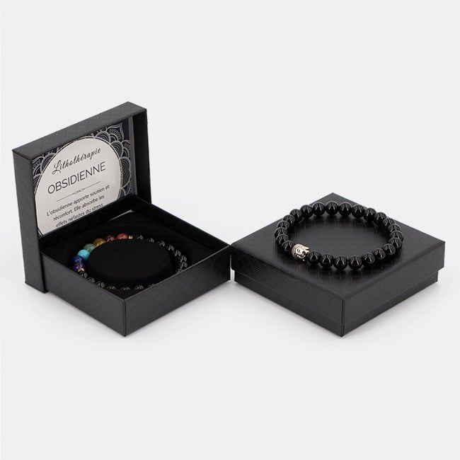 Coffret Cadeau - Obsidienne