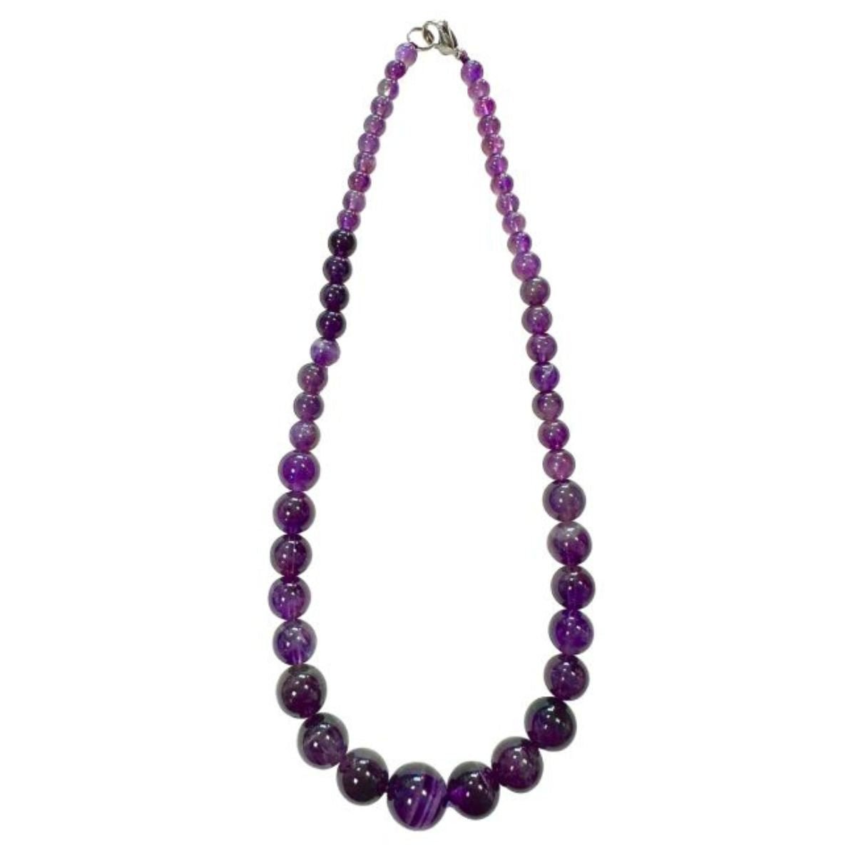 Collier Chute - Amethyste