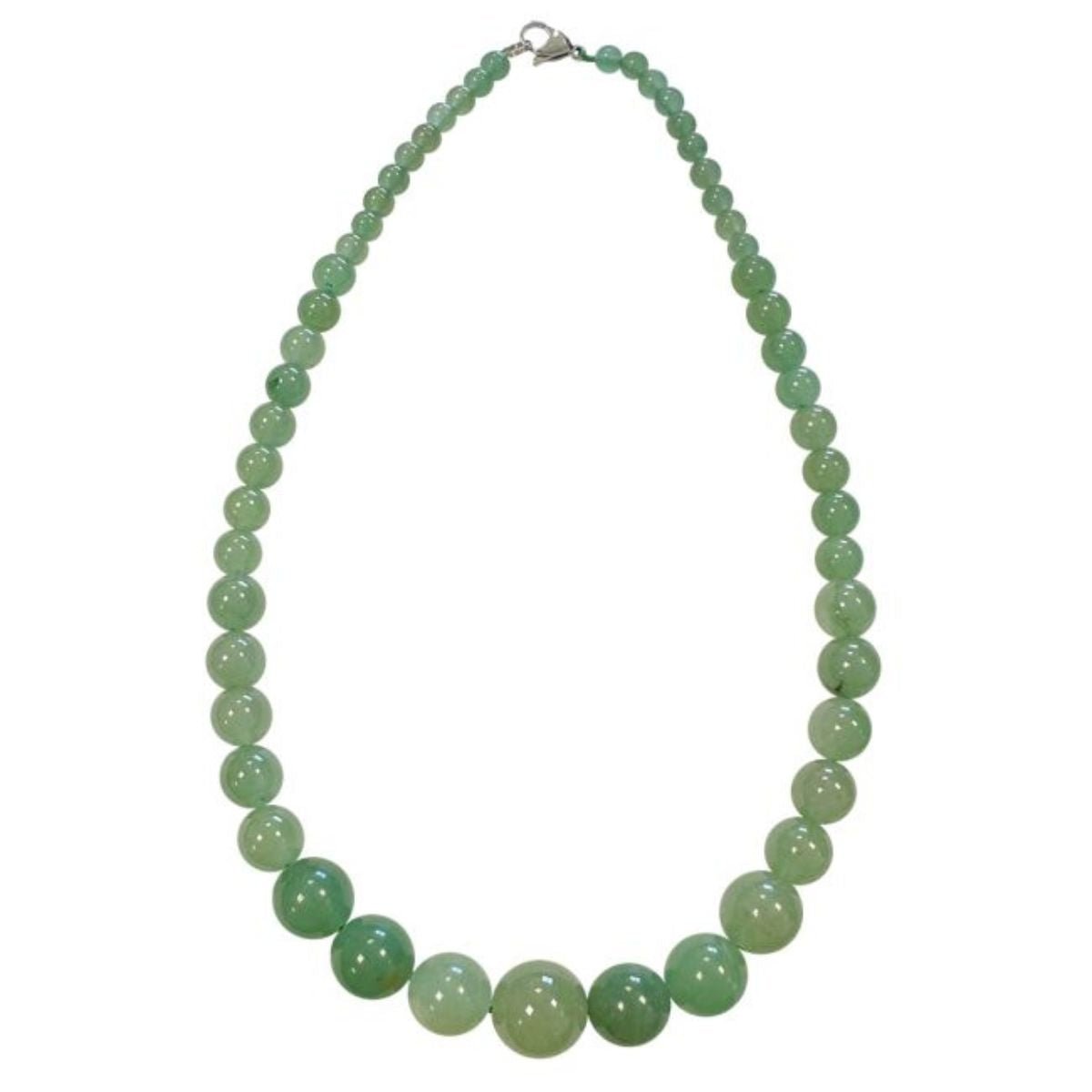 Collier Chute - Aventurine Verte