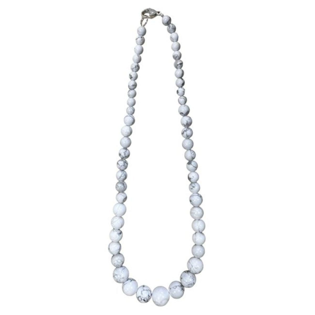 Collier Chute - Howlite