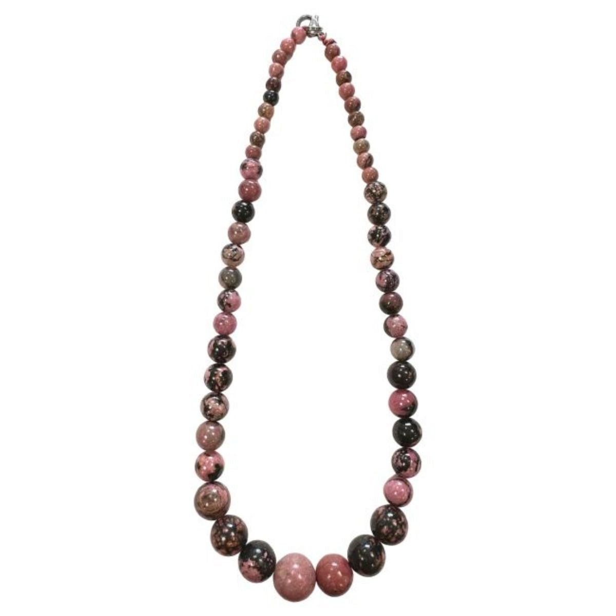 Collier Chute - Rhodonite