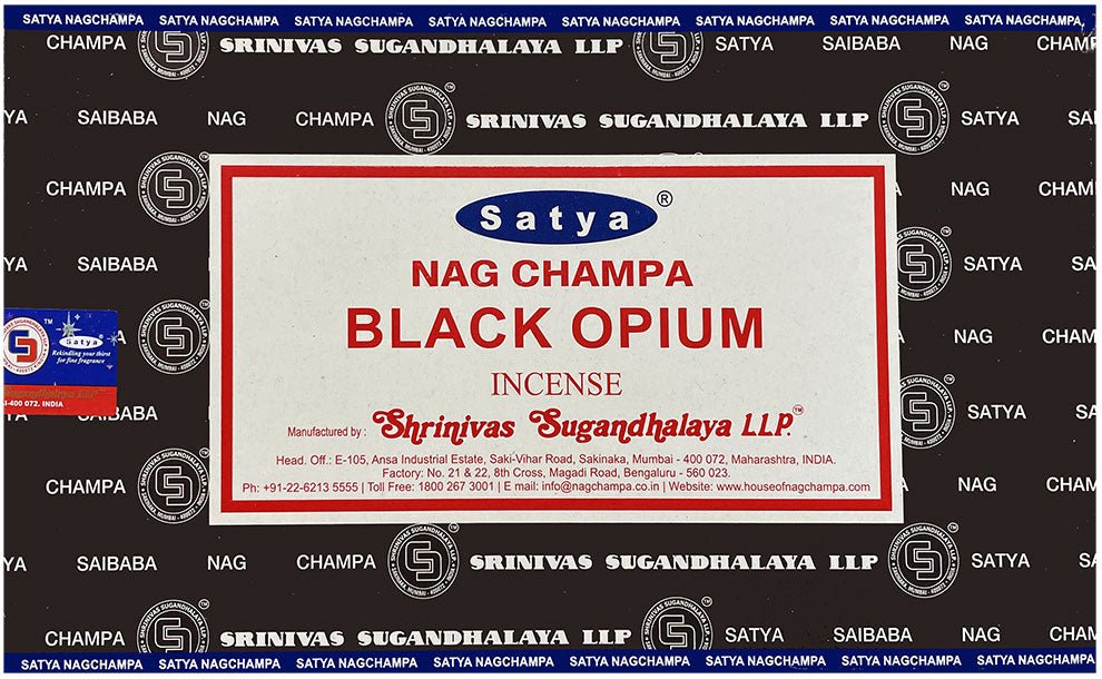 Encens Satya - Black Opium