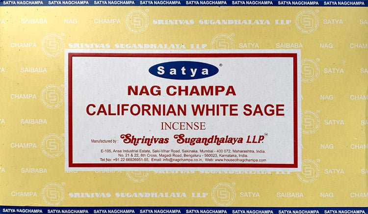 Encens Satya - Californian White Sage