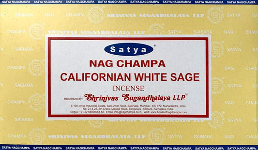 Encens Satya - Californian White Sage