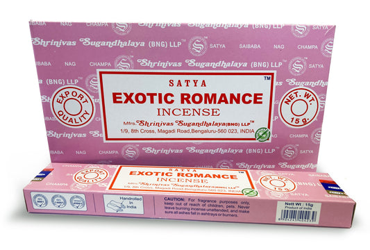 Encens Satya - Exotic Romance