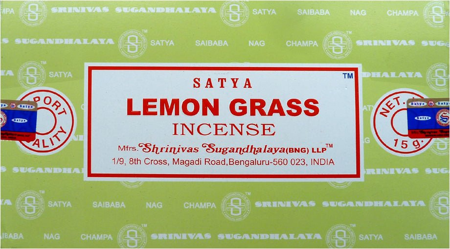 Encens Satya - Lemon grass