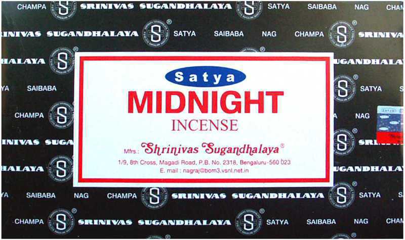 Encens Satya - Midnight