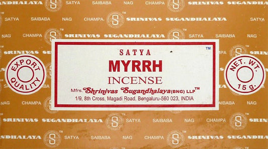 Encens Satya - Myrrh