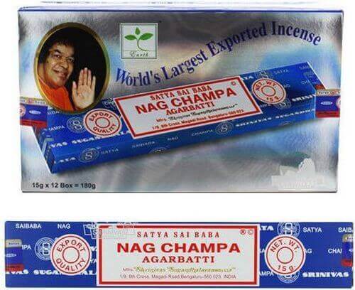 Encens Satya - Nag Champa