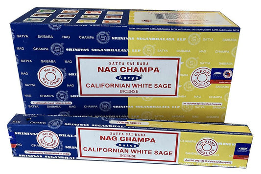 Encens Satya - Nag Champa & Californian White Sage