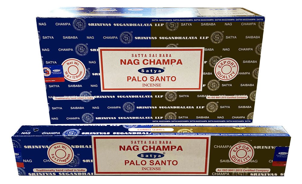 Encens Satya - Nag Champa & Palo Santo