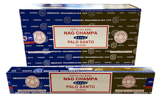 Encens Satya - Nag Champa & Palo Santo