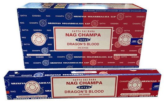 Encens Satya - Nag Champa & Sang de Dragon